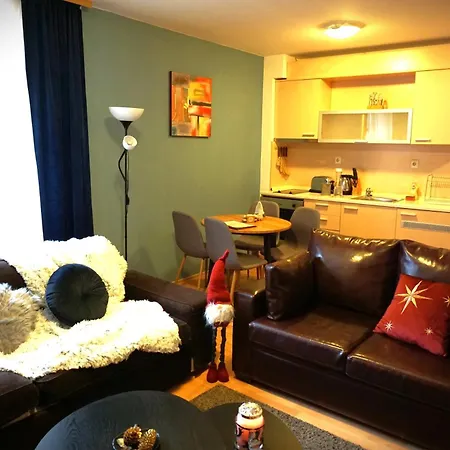 Pirin River Ski, Fun&family Hotel de apartamente Bansko