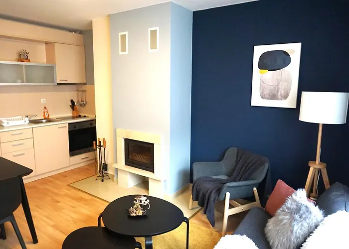 Pirin River Ski, Fun And Family Lägenhetshotell Bansko