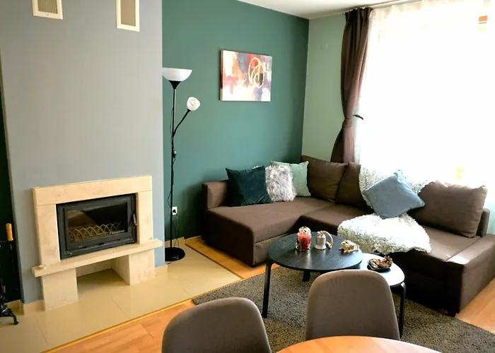 Lägenhetshotell Pirin River Ski, Fun And Family Bansko